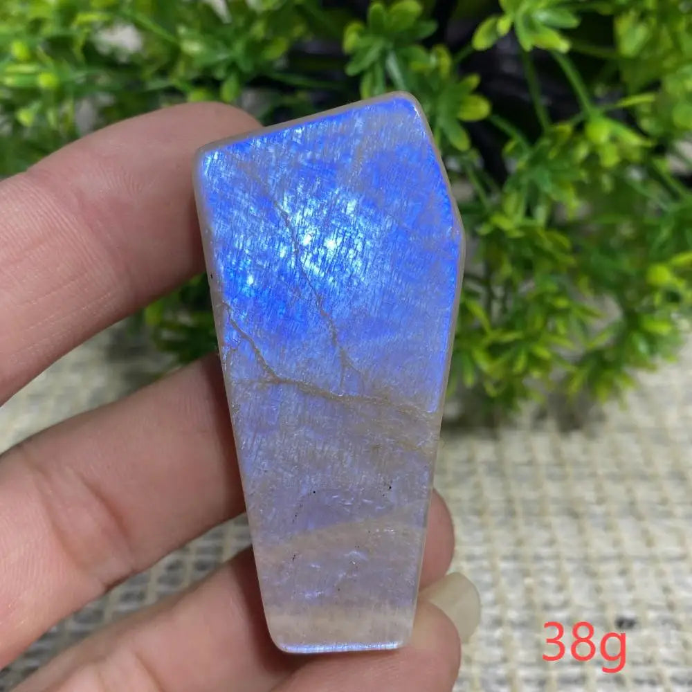Blue Rainbow Moonstone-ToShay.org