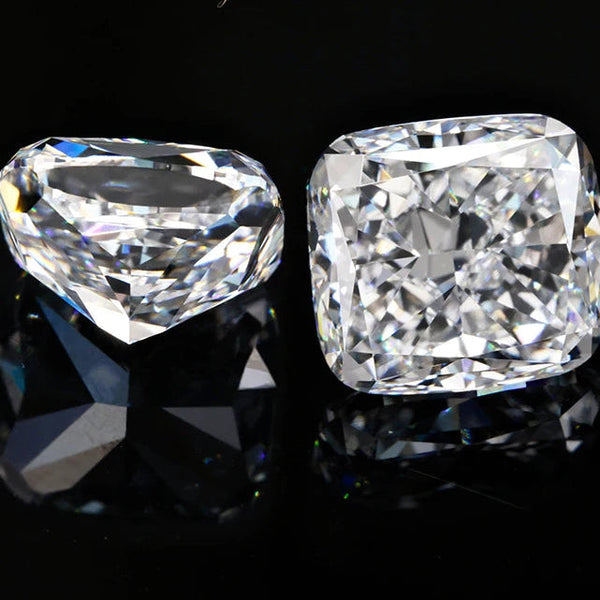 Clear Crystal Cut Diamond-ToShay.org