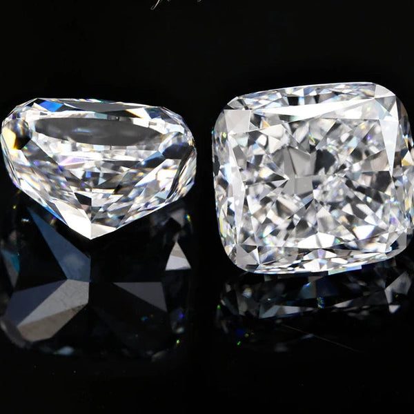 Clear Crystal Cut Diamonds-ToShay.org
