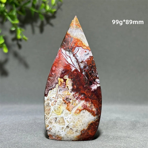 Red Agate Torch-ToShay.org