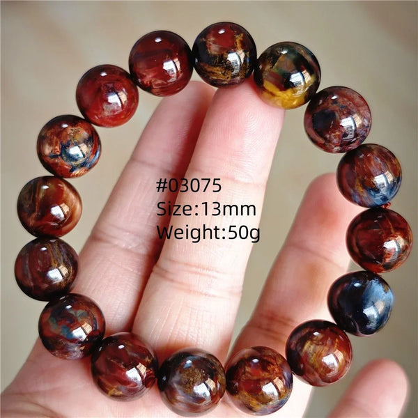 Blue Pietersite Bracelet-ToShay.org