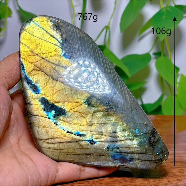 Blue Labradorite Crystal-ToShay.org