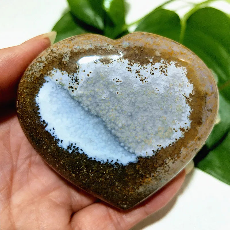 Ocean Jasper Heart-ToShay.org