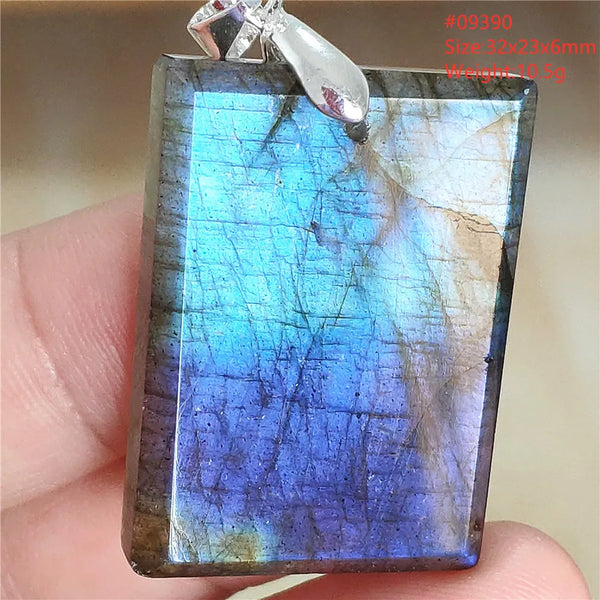 Blue Labradorite Pendant-ToShay.org