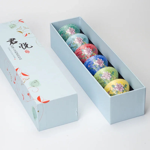 Enamel Porcelain Tea Sets-ToShay.org