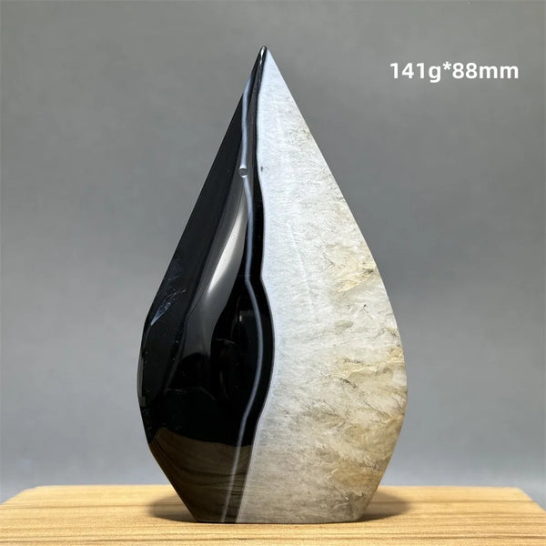 Black Onyx Torch-ToShay.org
