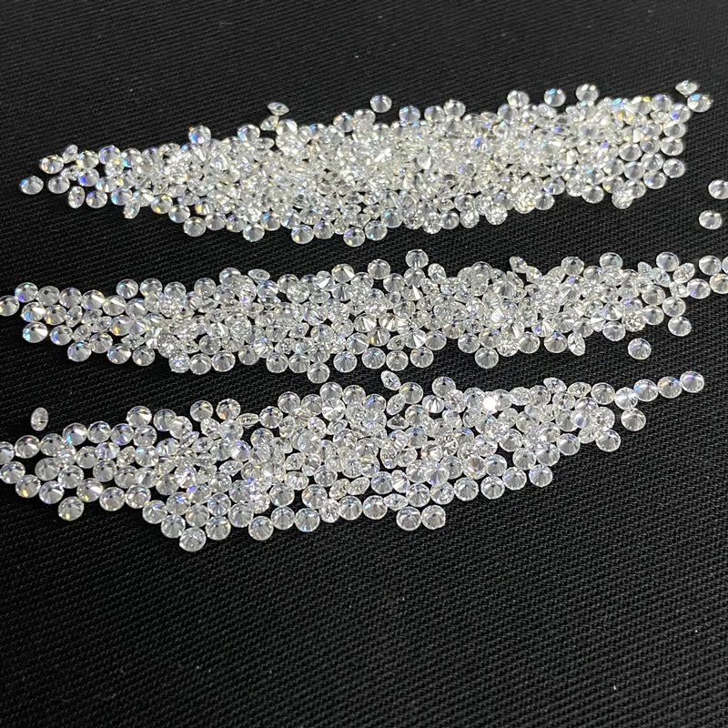 Clear Crystal Cut Diamonds-ToShay.org