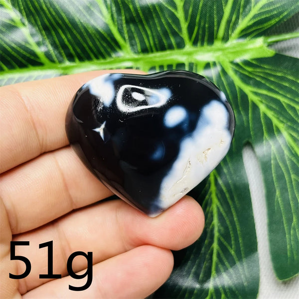 Black White Orca Agate-ToShay.org