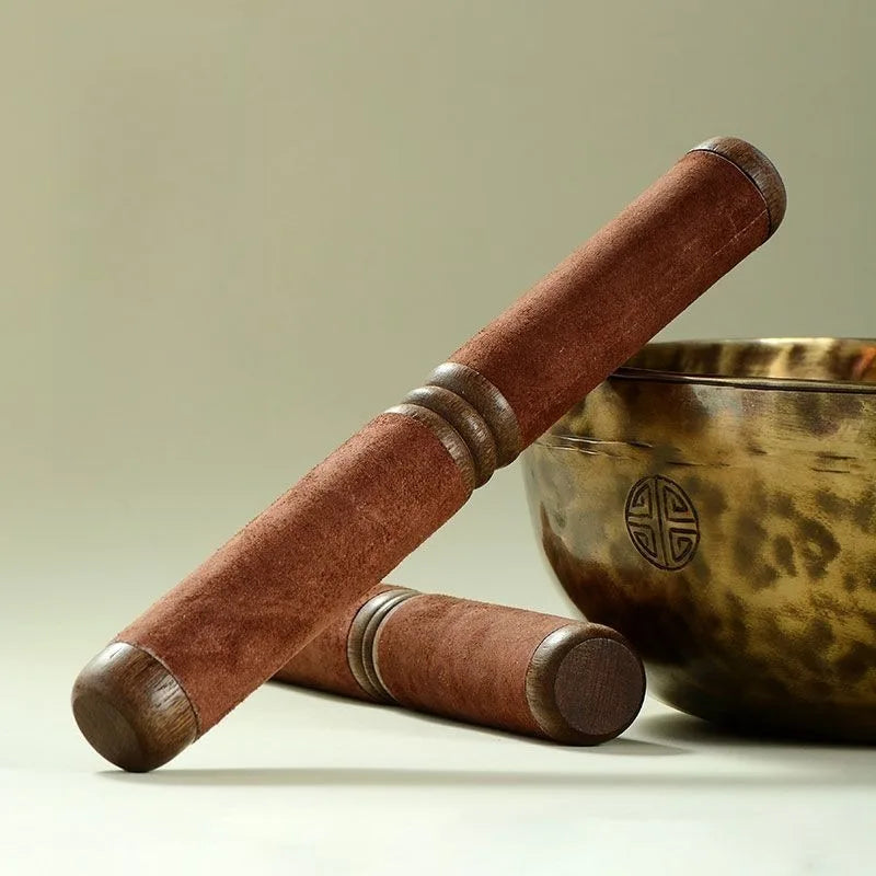 Wood Singing Bowl Stick-ToShay.org