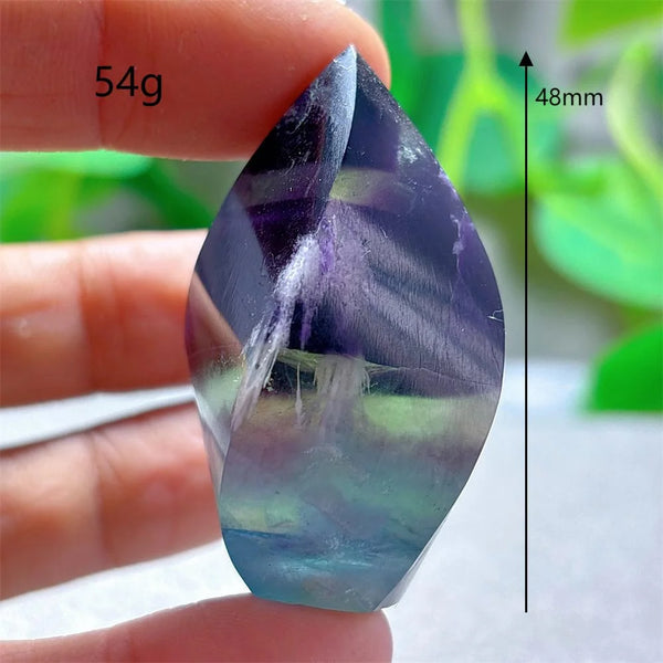 Rainbow Fluorite Flame-ToShay.org
