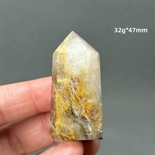Gold Red Hair Crystal-ToShay.org