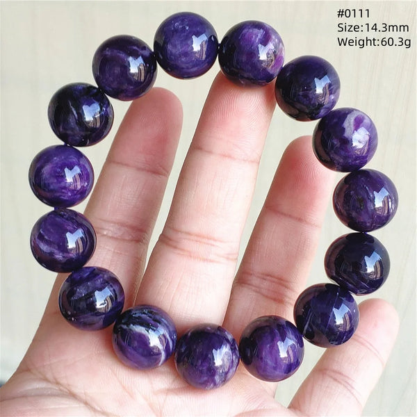 Purple Charoite Bracelet-ToShay.org