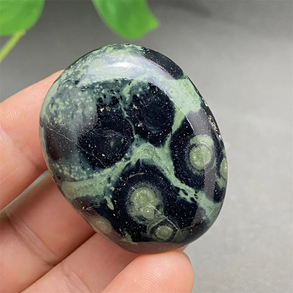 Green Peacock Eye Stone-ToShay.org