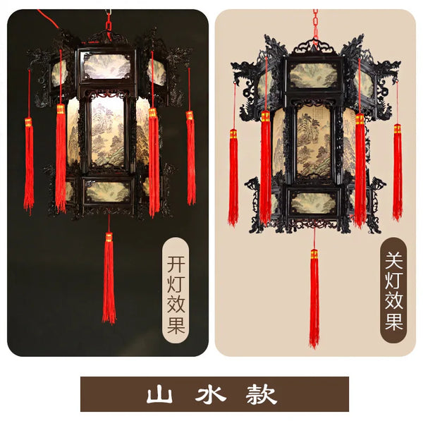 Palace Lantern-ToShay.org