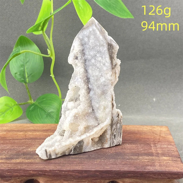 Purple Sphalerite Crystal Tower-ToShay.org