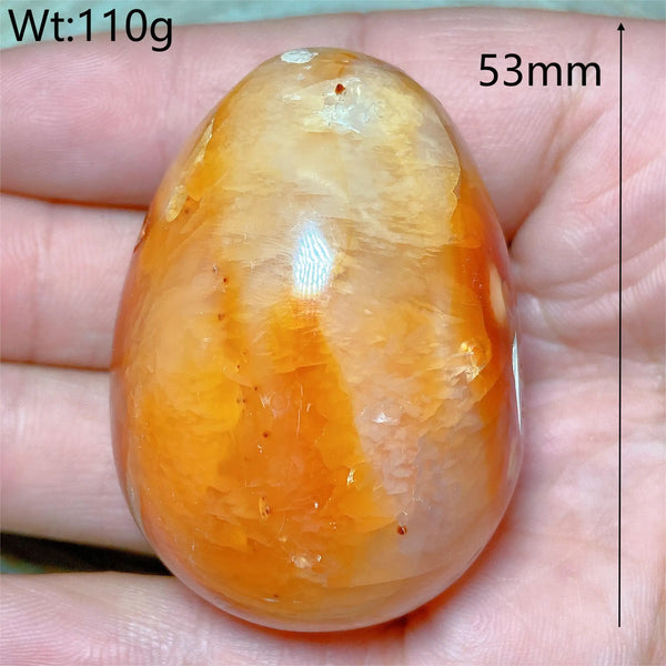 Orange Carnelian Egg-ToShay.org