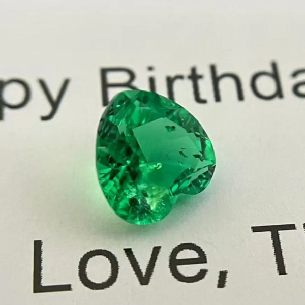 Green Emerald Heart-ToShay.org