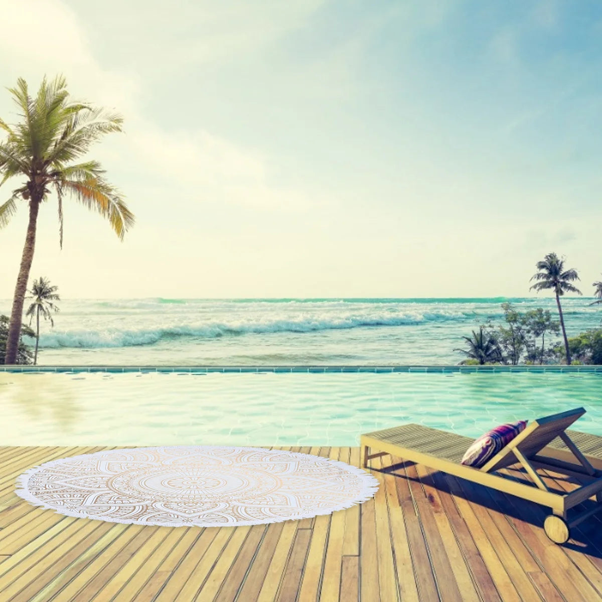 Mandala Beach Mat-ToShay.org