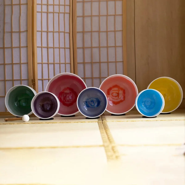 Lotus Crystal Singing Bowls-ToShay.org