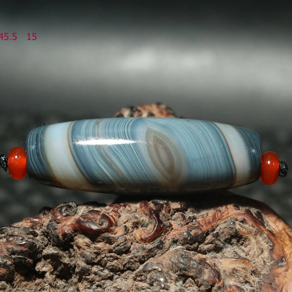 Tibetan Agate Dzi Beads-ToShay.org