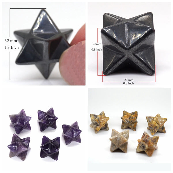 Merkaba Crystal Stars-ToShay.org