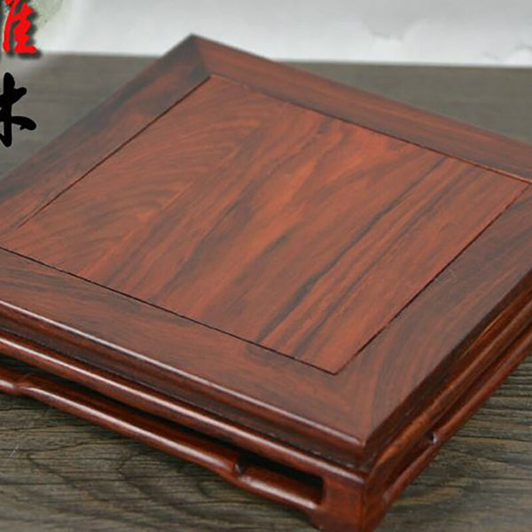 Red Wood Pedestal-ToShay.org