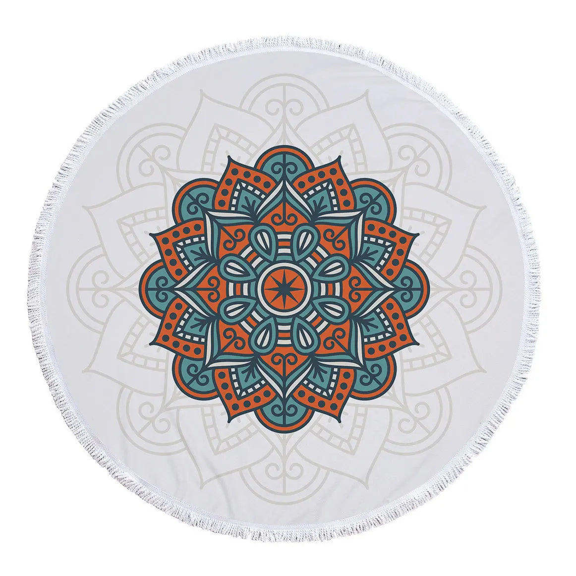 Mandala Beach Mat-ToShay.org
