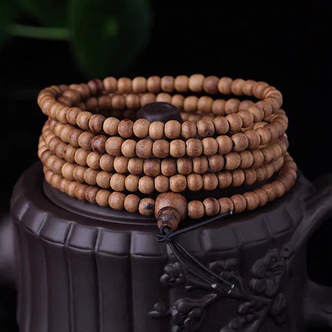 Brown Agilawood Aloeswood Mala-ToShay.org