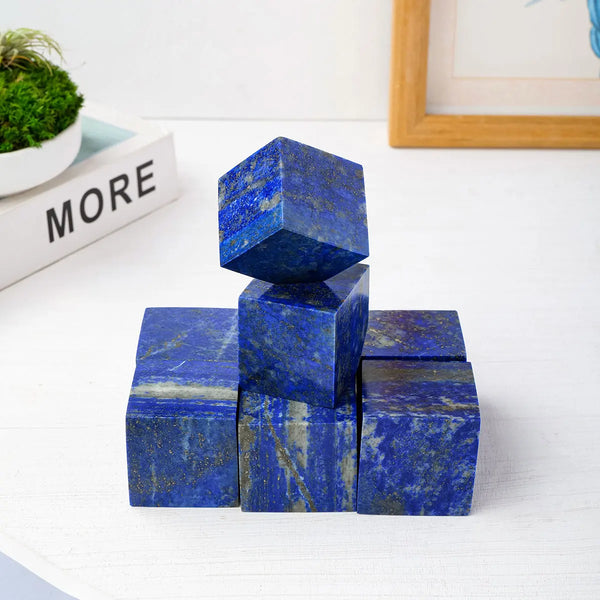 Blue Lapis Lazuli Diamond-ToShay.org