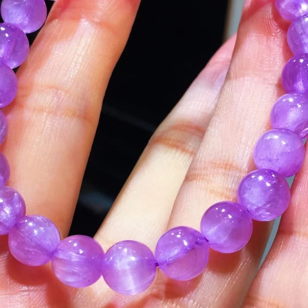 Purple Kunzite Bracelet-ToShay.org