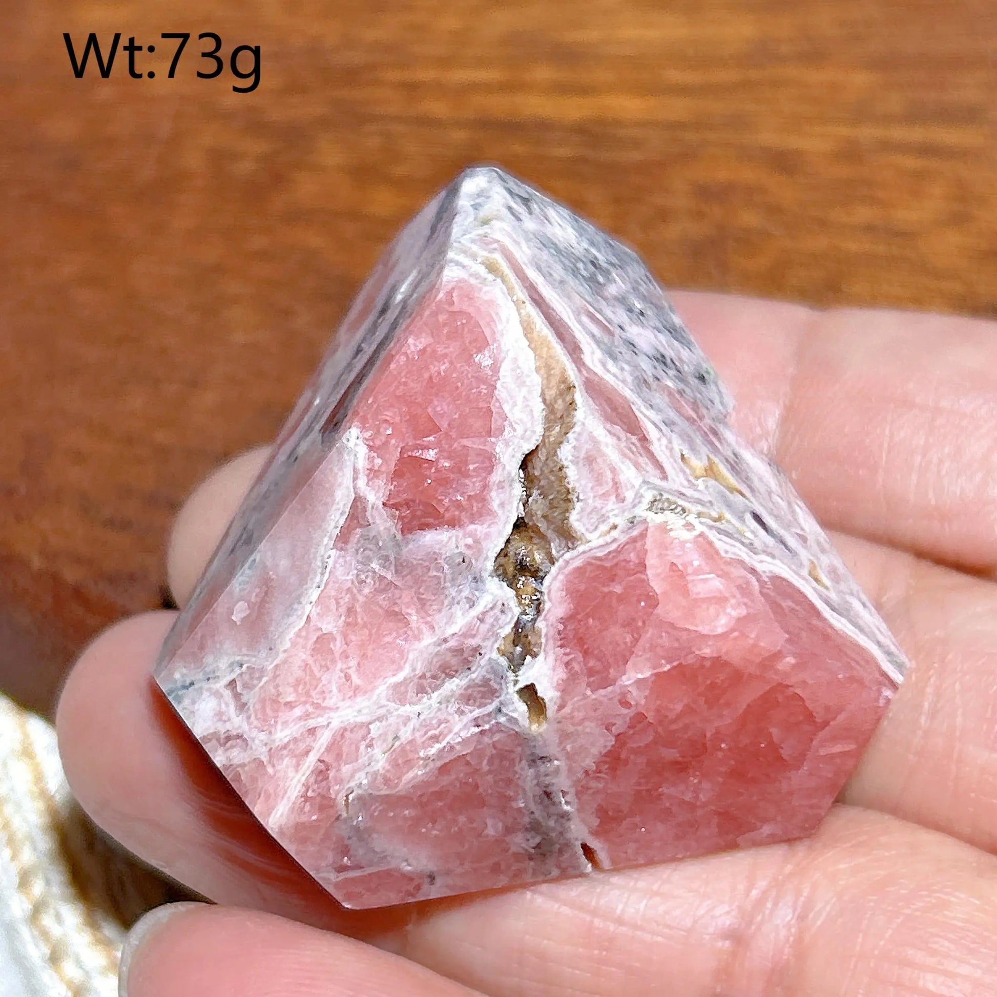 Pink Rhodochrosite Rocks-ToShay.org