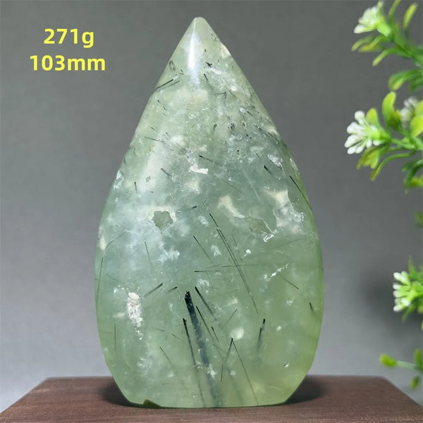 Green Grape Agate Torch-ToShay.org