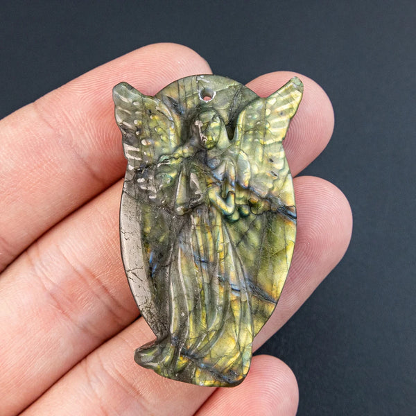 Blue Labradorite Angel-ToShay.org