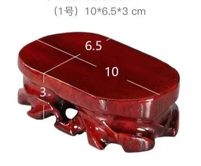 Wood Carved Base-ToShay.org