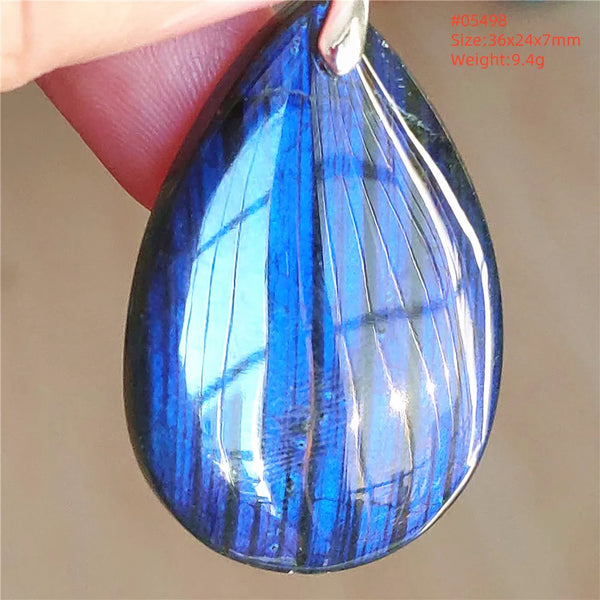Blue Light Labradorite Pendant-ToShay.org