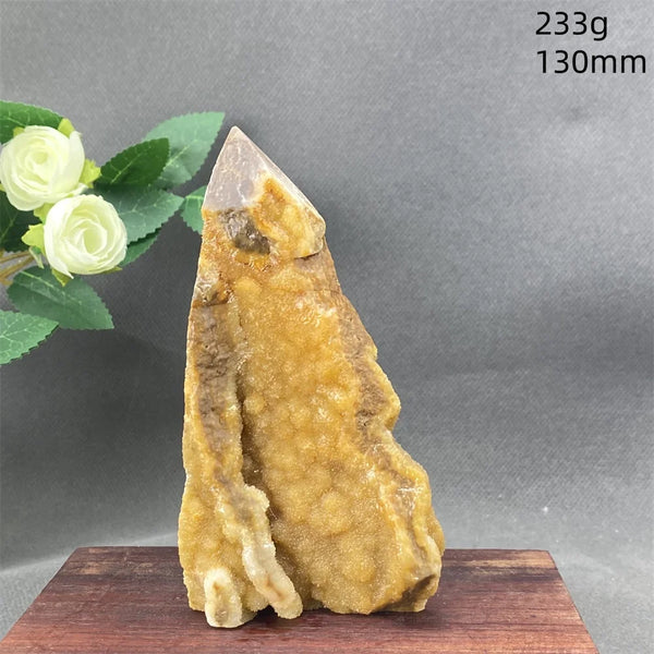 White Fluorite Cluster Point-ToShay.org