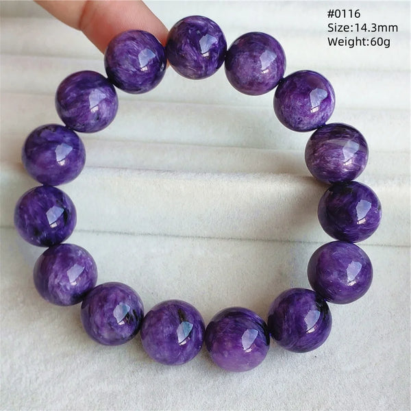 Purple Charoite Bracelet Russia-ToShay.org