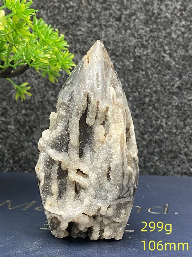 Black Sphalerite Torch-ToShay.org