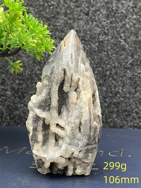 Black Sphalerite Torch-ToShay.org