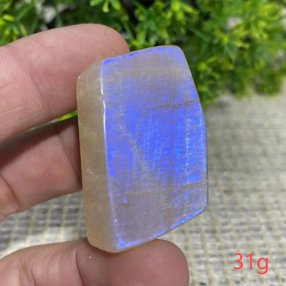 Blue Rainbow Moonstone-ToShay.org