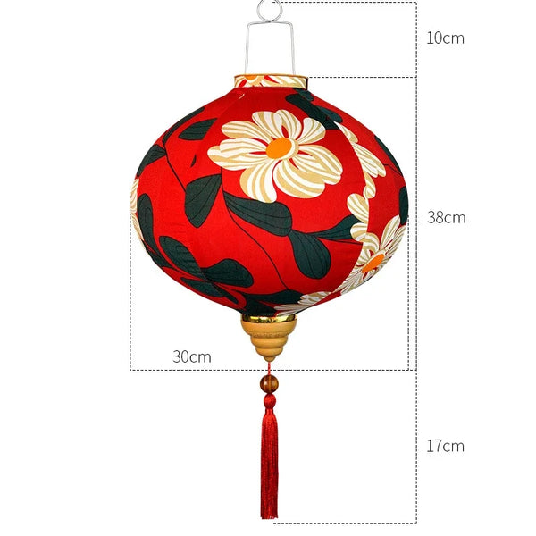 Silk Festival Lantern-ToShay.org