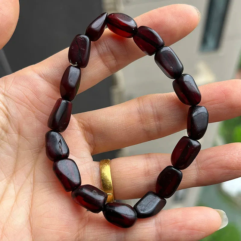 Red Cherry Amber Bracelets-ToShay.org