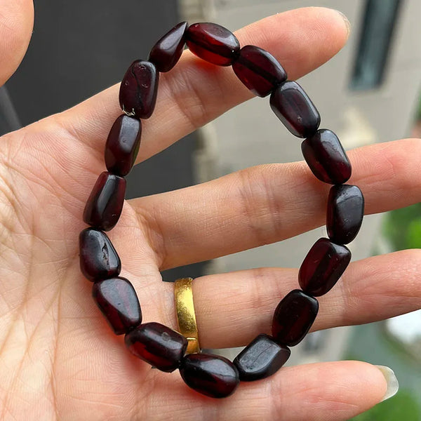 Red Cherry Amber Bracelets-ToShay.org