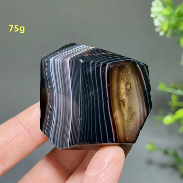 Black Striped Agate-ToShay.org