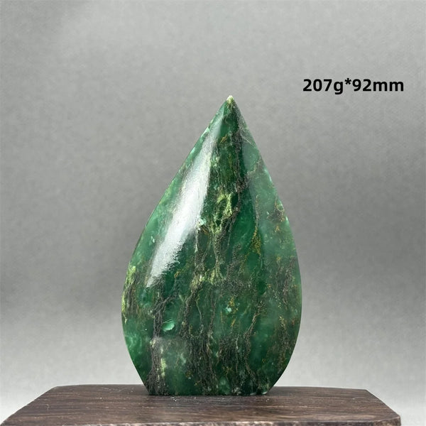 Green Emerald Jasper Torch-ToShay.org