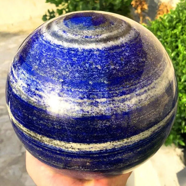 Blue Lapis Lazuli Ball-ToShay.org