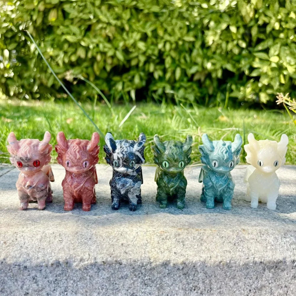 Mixed Crystal Baby Dragon-ToShay.org