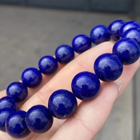 Blue Lapis Lazuli Bracelet-ToShay.org