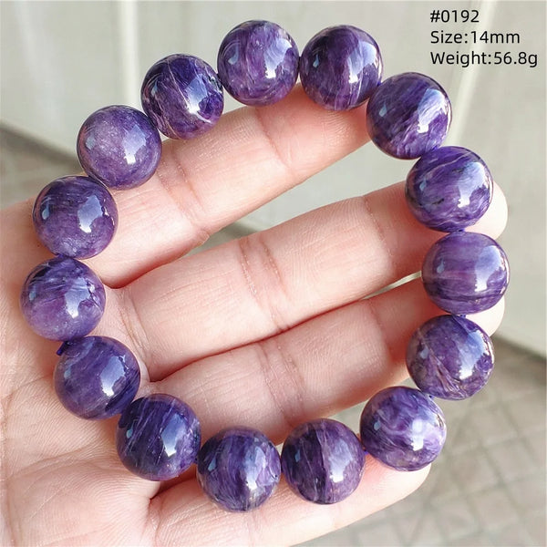 Purple Charoite Bracelet-ToShay.org