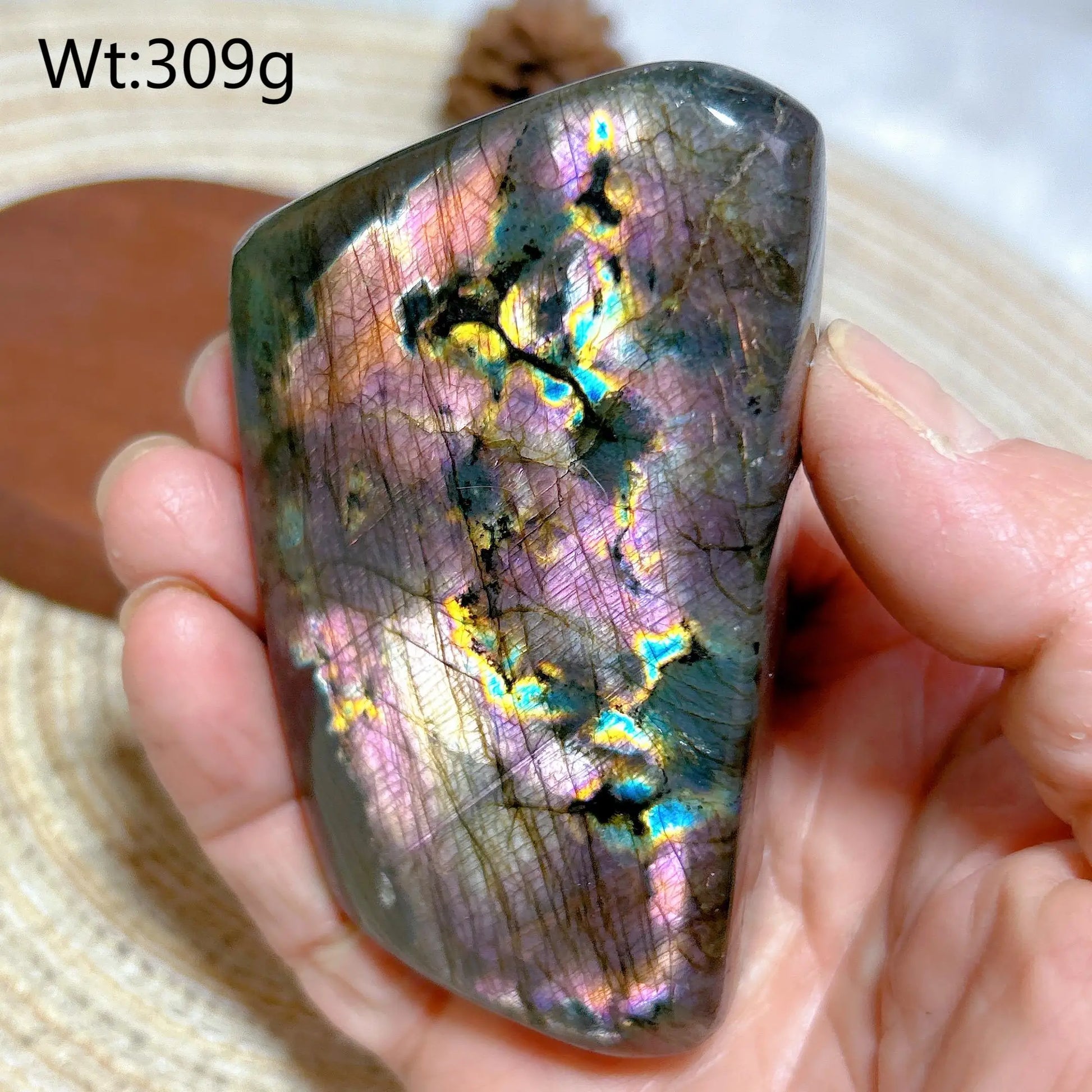 Purple Labradorite Stones-ToShay.org